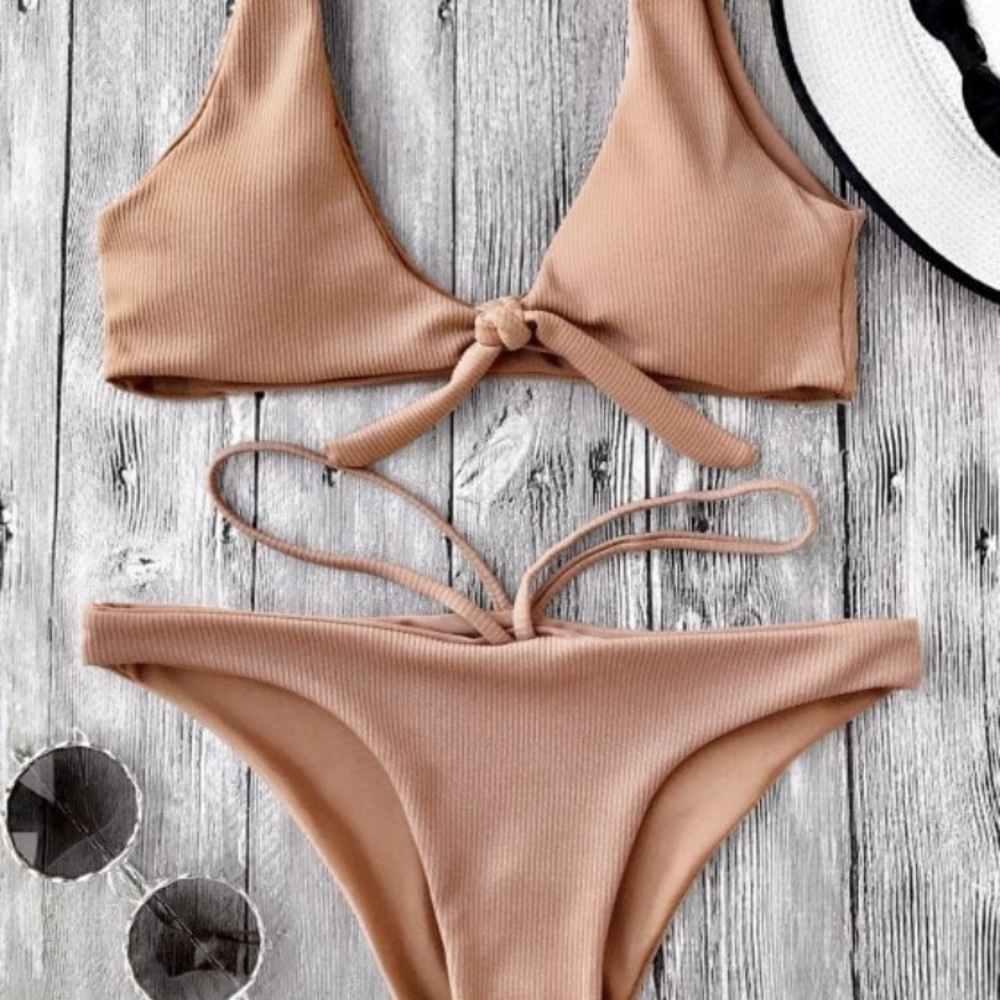 A bikini set